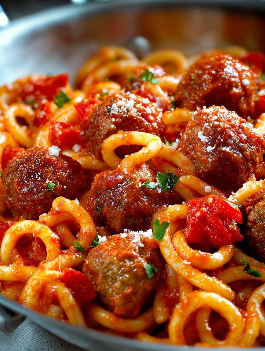 Spaghetti with Meatballs: 7 Reasons You'll Love This Dish - Spaghetti with Meatballs - additional detail
