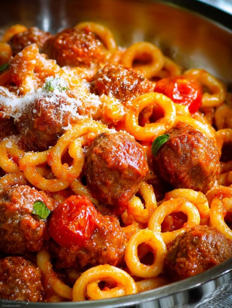 Spaghetti with Meatballs