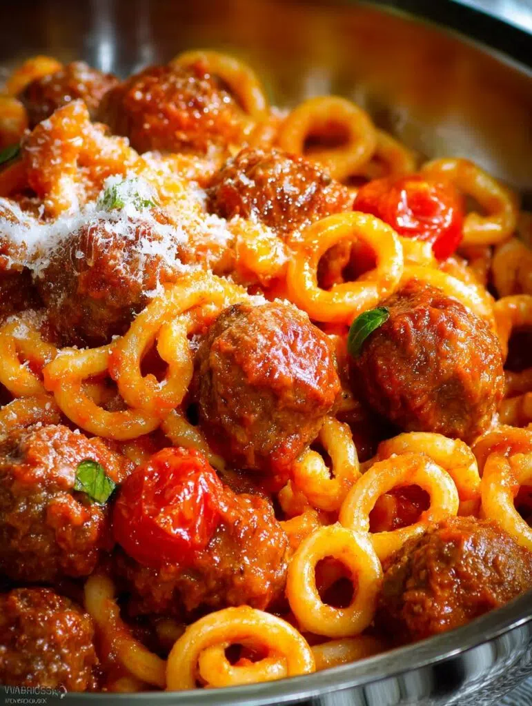 Spaghetti with Meatballs