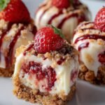 Strawberry Cheesecake Crunch Bites