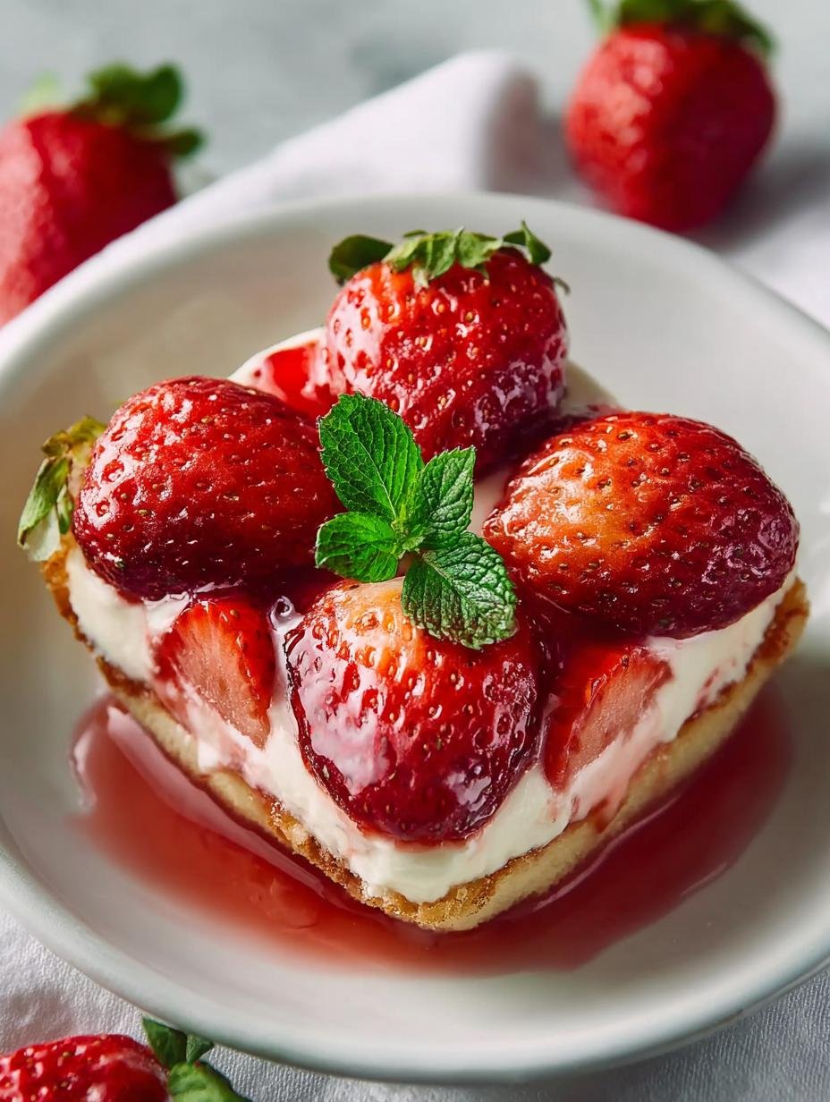 Delightful Strawberry Love Notes: A Sweet Surprise - Strawberry Love Notes - main visual representation