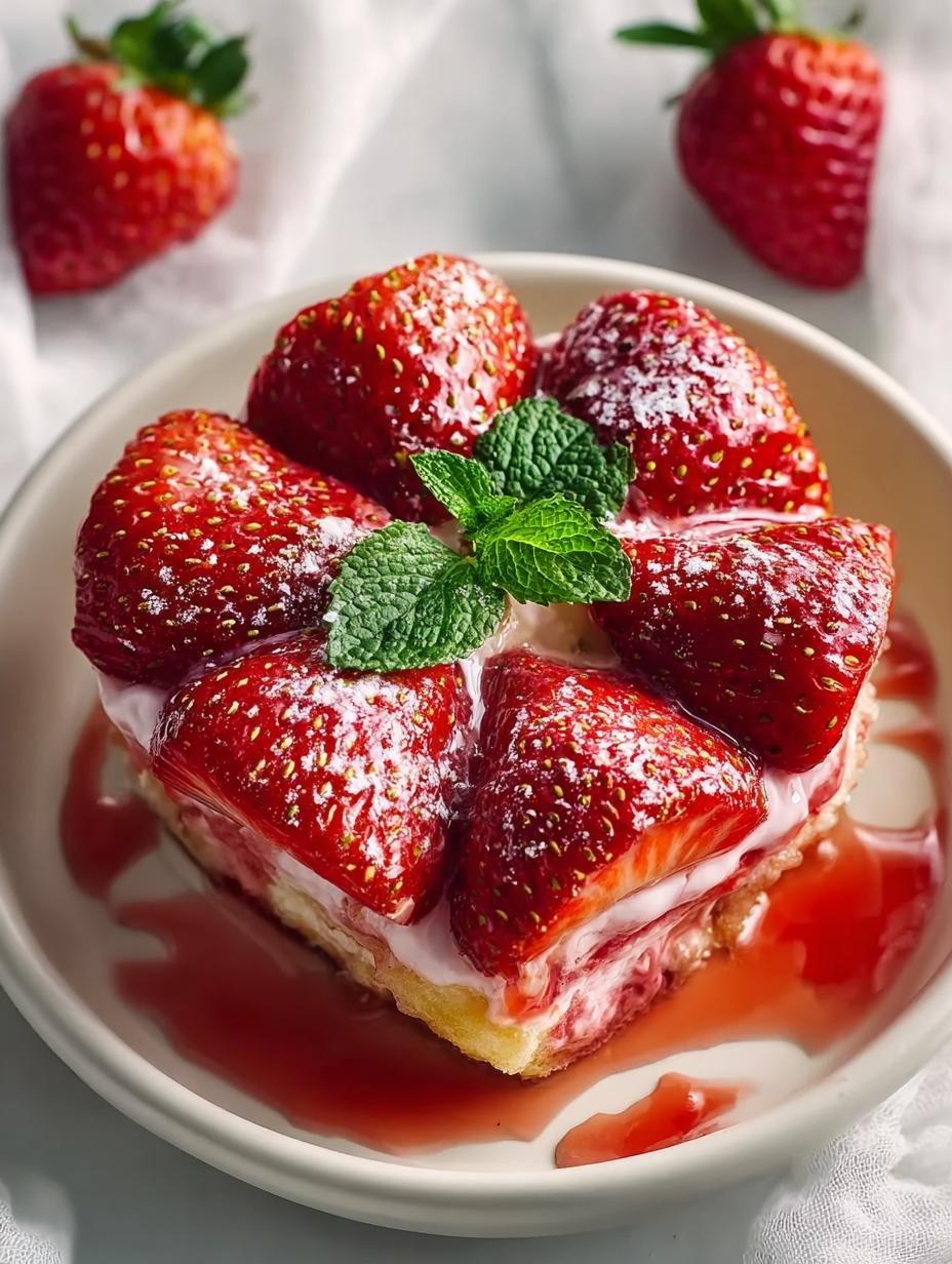 Strawberry Love Notes