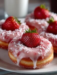 Strawberry Mochi Donuts: 12 Chewy Delights to Savor 7 Strawberry Mochi Donuts