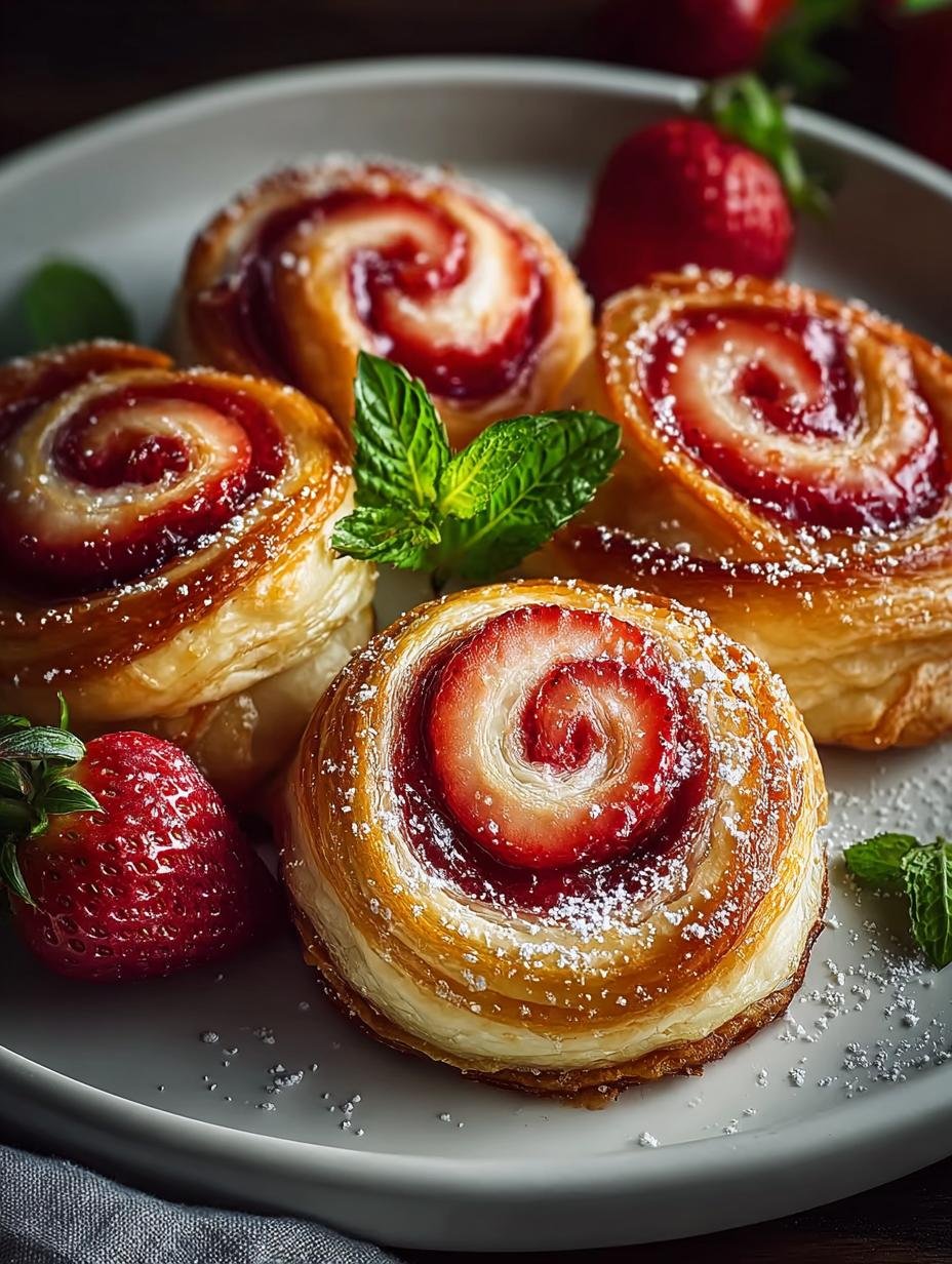 Irresistible Strawberry Palmiers Recipe for Dessert Lovers - Strawberry Palmiers - main visual representation