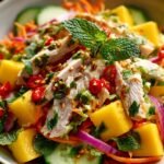 Thai Mango Chicken Salad