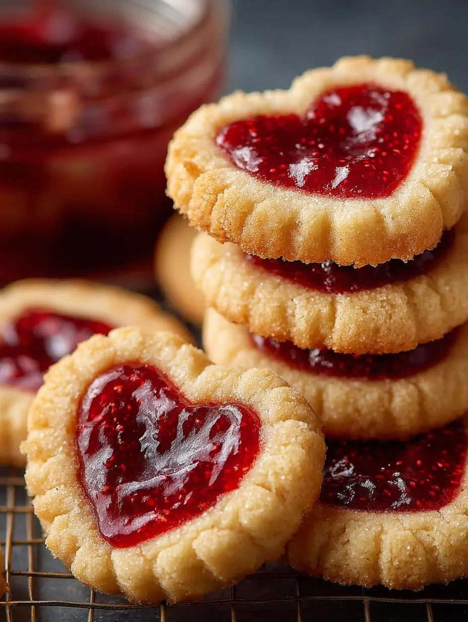 Thumbprint Jam Cookies: 10 Heartfelt Treats to Delight - Thumbprint Jam Cookies - main visual representation