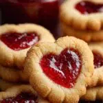 Thumbprint Jam Cookies