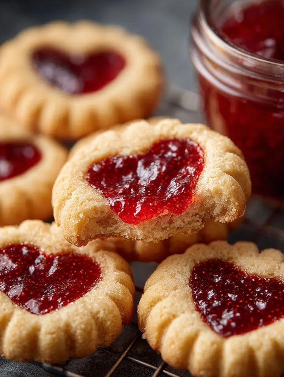 Thumbprint Jam Cookies: 10 Heartfelt Treats to Delight - Thumbprint Jam Cookies - additional detail
