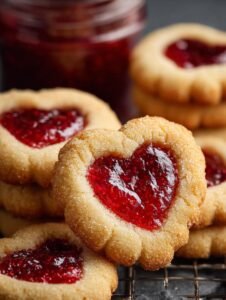 Thumbprint Jam Cookies