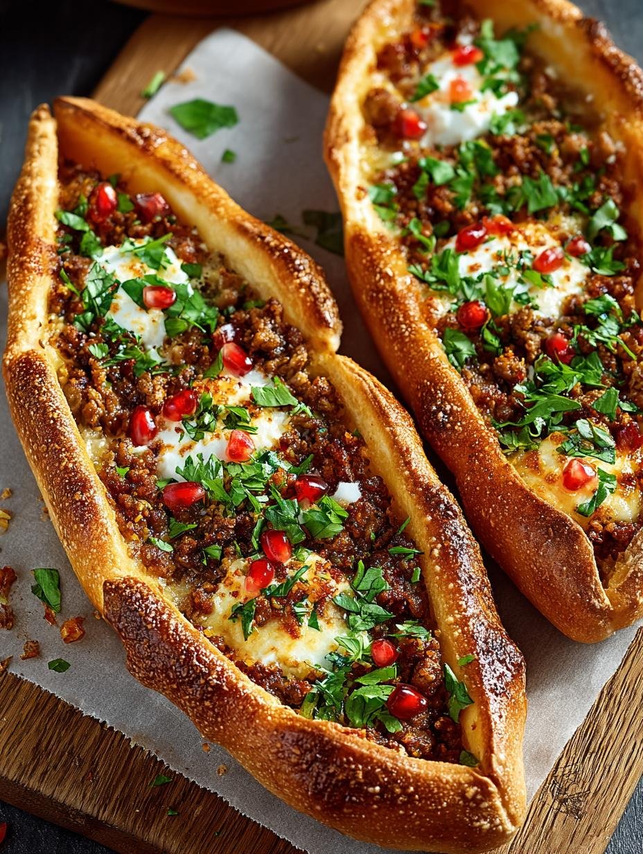 Turkish Pide Boats: 7 Delicious Ways to Enjoy Them 3 Turkish Pide Boats: 7 Delicious Ways to Enjoy Them - Turkish Pide Boats - additional detail