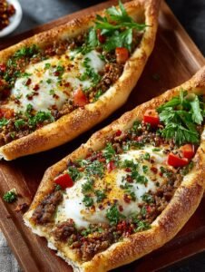 Turkish Pide Boats