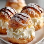Vanilla Bean Cream Puffs