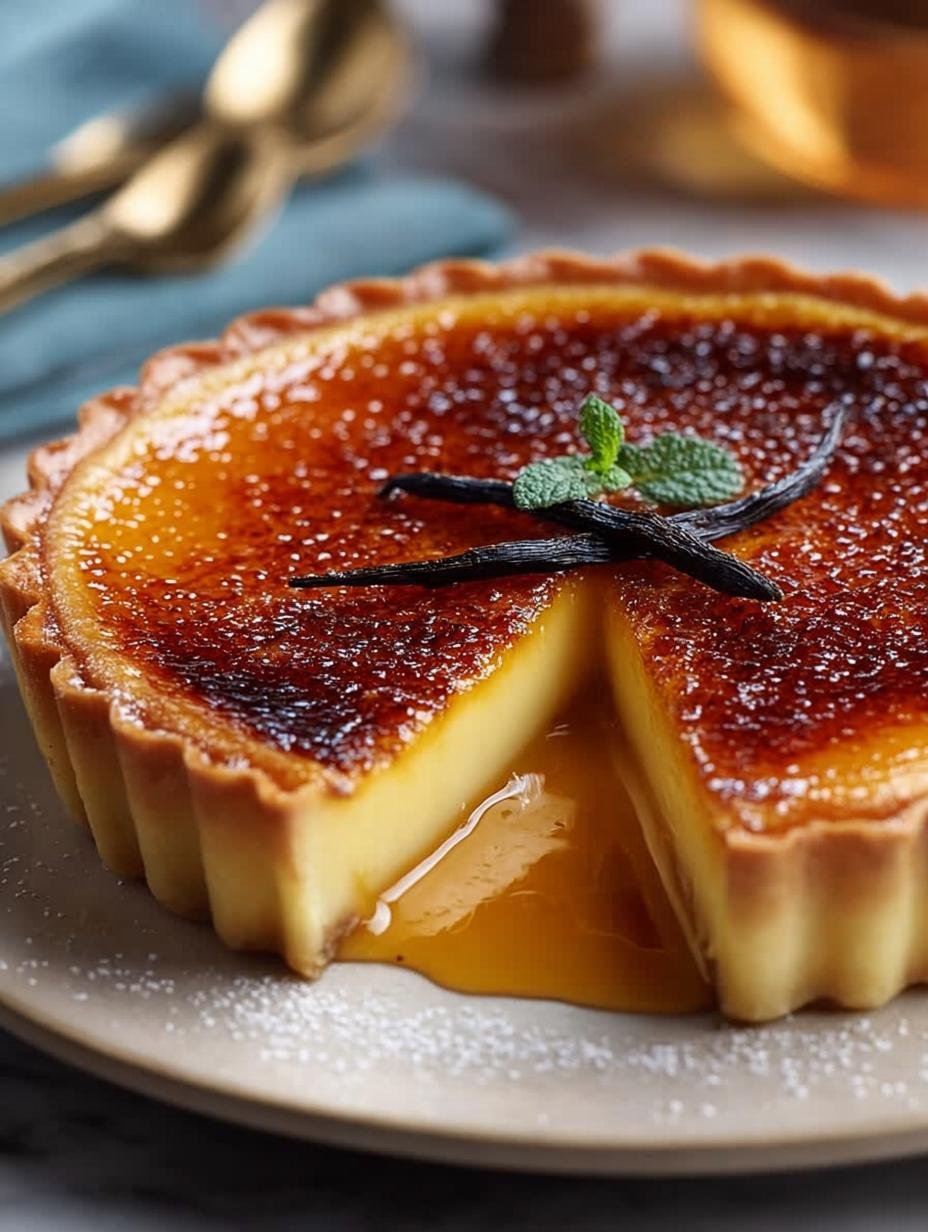 Vanilla Bean Flan Tart: 5 Irresistible Layered Delights - Vanilla Bean Flan Tart - main visual representation