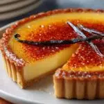 Vanilla Bean Flan Tart