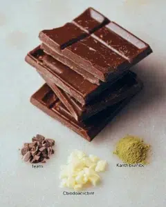 Delicious Dubai chocolate bar showcasing rich flavors and luxury