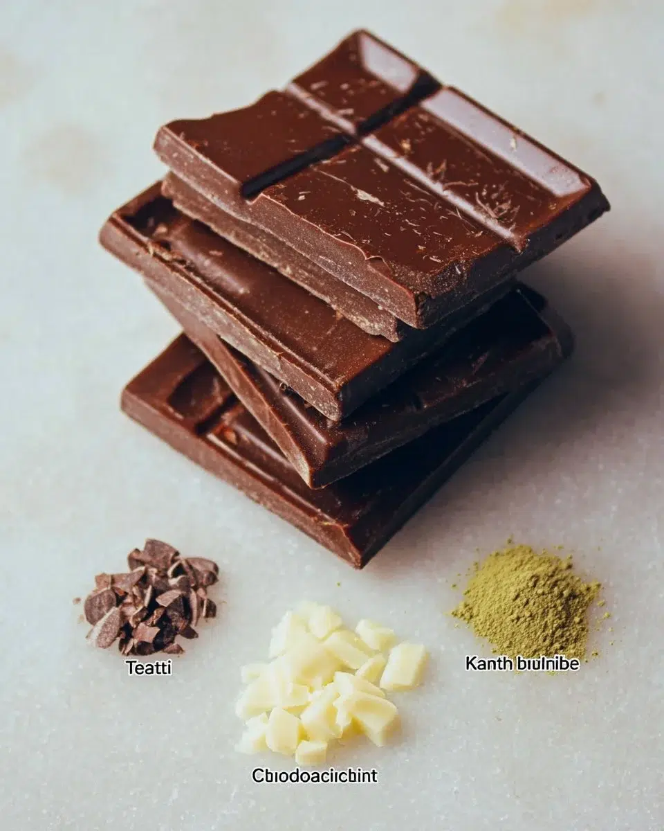 Delicious Dubai chocolate bar showcasing rich flavors and luxury