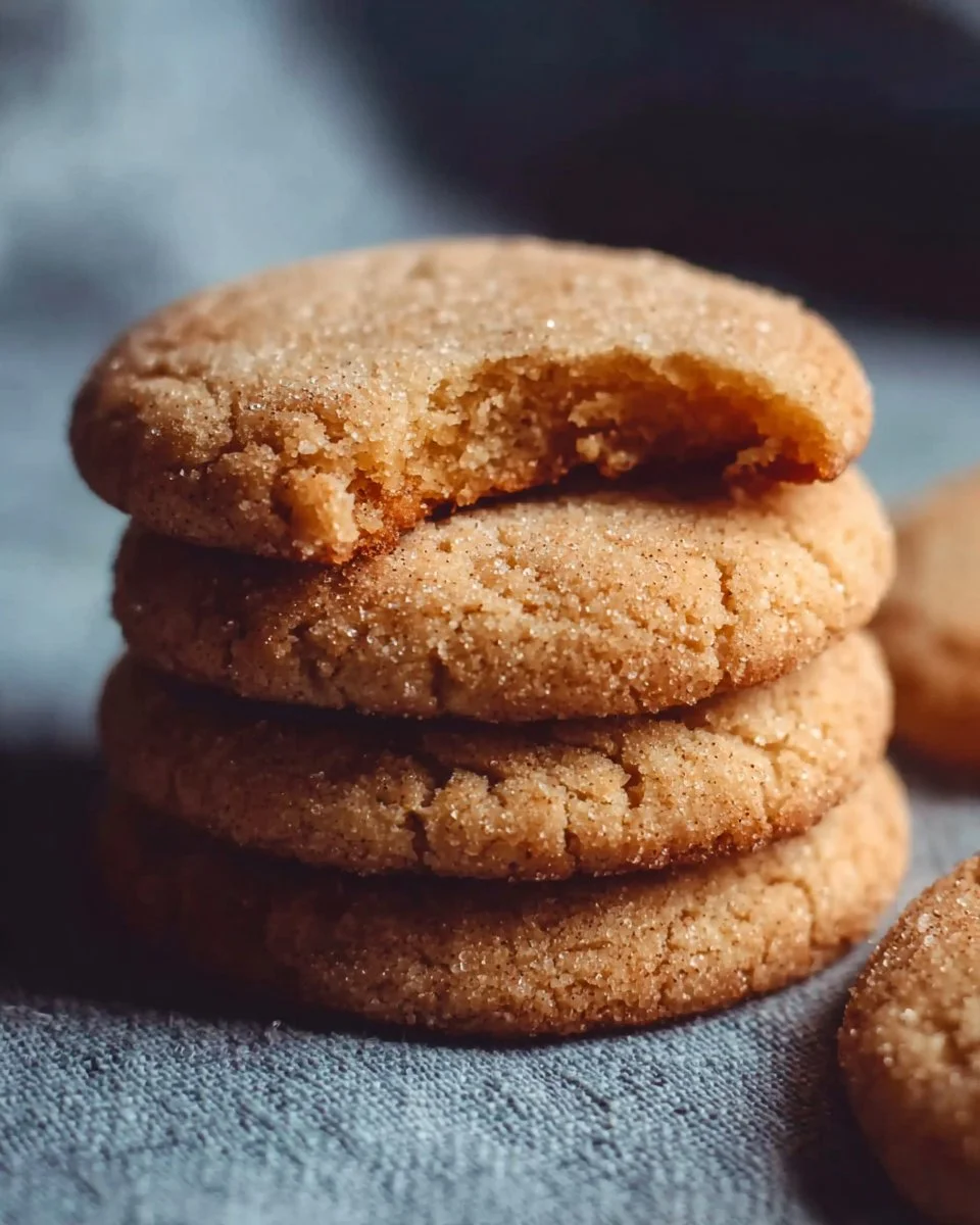 Deliciously baked easy brown sugar cookies on a cooling rack