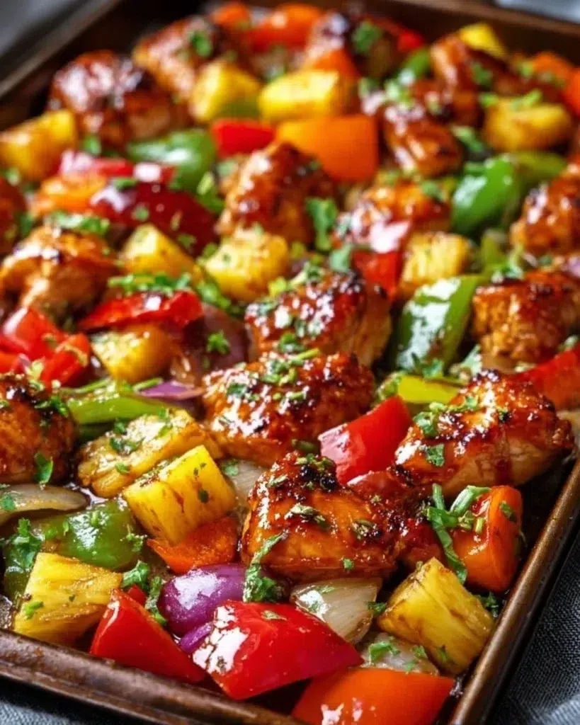 Close-up showing texture, garnish, and plating details