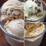 High-protein sugar-free ice cream made with Ninja Creami machine