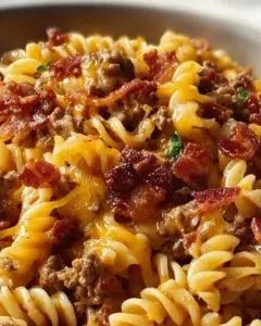 Loaded Bacon Cheeseburger Pasta Youll Crave Again 2026 02 25 214010