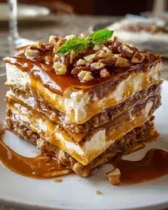 No-Bake Turtle Lasagna (Caramel, Chocolate & Pecan Bliss) 6 no-bake-turtle-lasagna-2026-02-18-211950-819x1024-1
