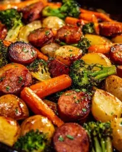 One-Pan Honey Garlic Kielbasa & Veggies: Easy Family Delight 10 One Pan Honey Garlic Kielbasa Veggies Easy Fami 2026 02 25 214013