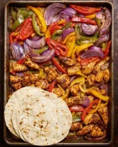 Sheet Pan Chicken Fajitas 8 Sheet Pan Chicken Fajitas 2026 02 25 214012