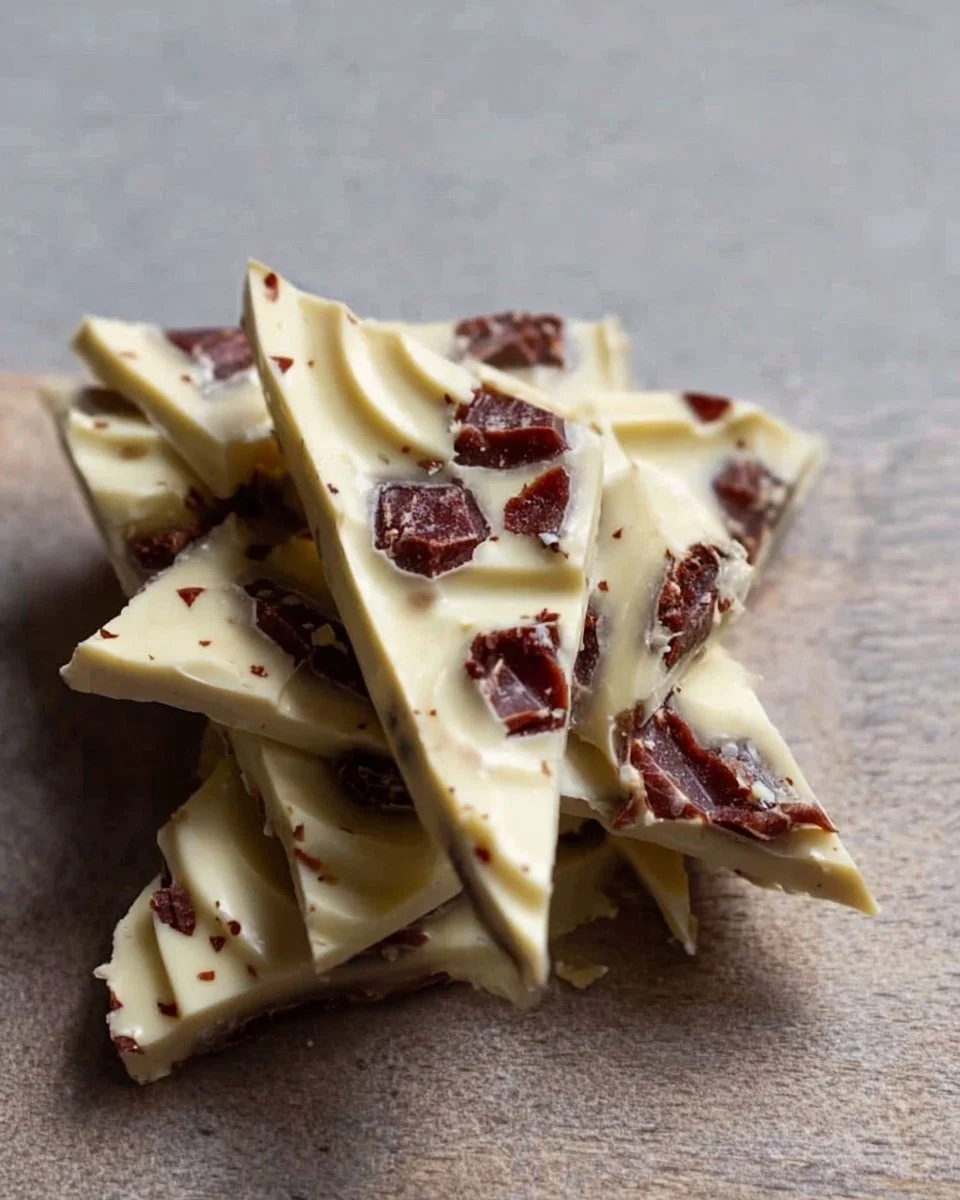 Delicious yogurt bark topped with fruits and nuts, a healthy frozen snack