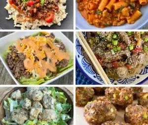 Delicious 30-minute freezer dinner ideas for busy families.