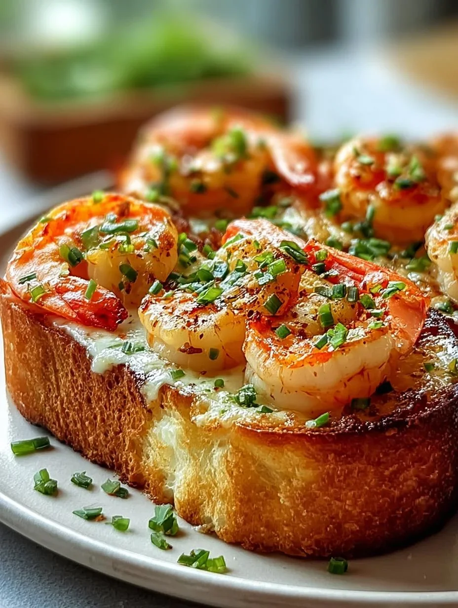Crispy Baked Shrimp Toast: 5 Flavorful Variations fresh and ready to serve