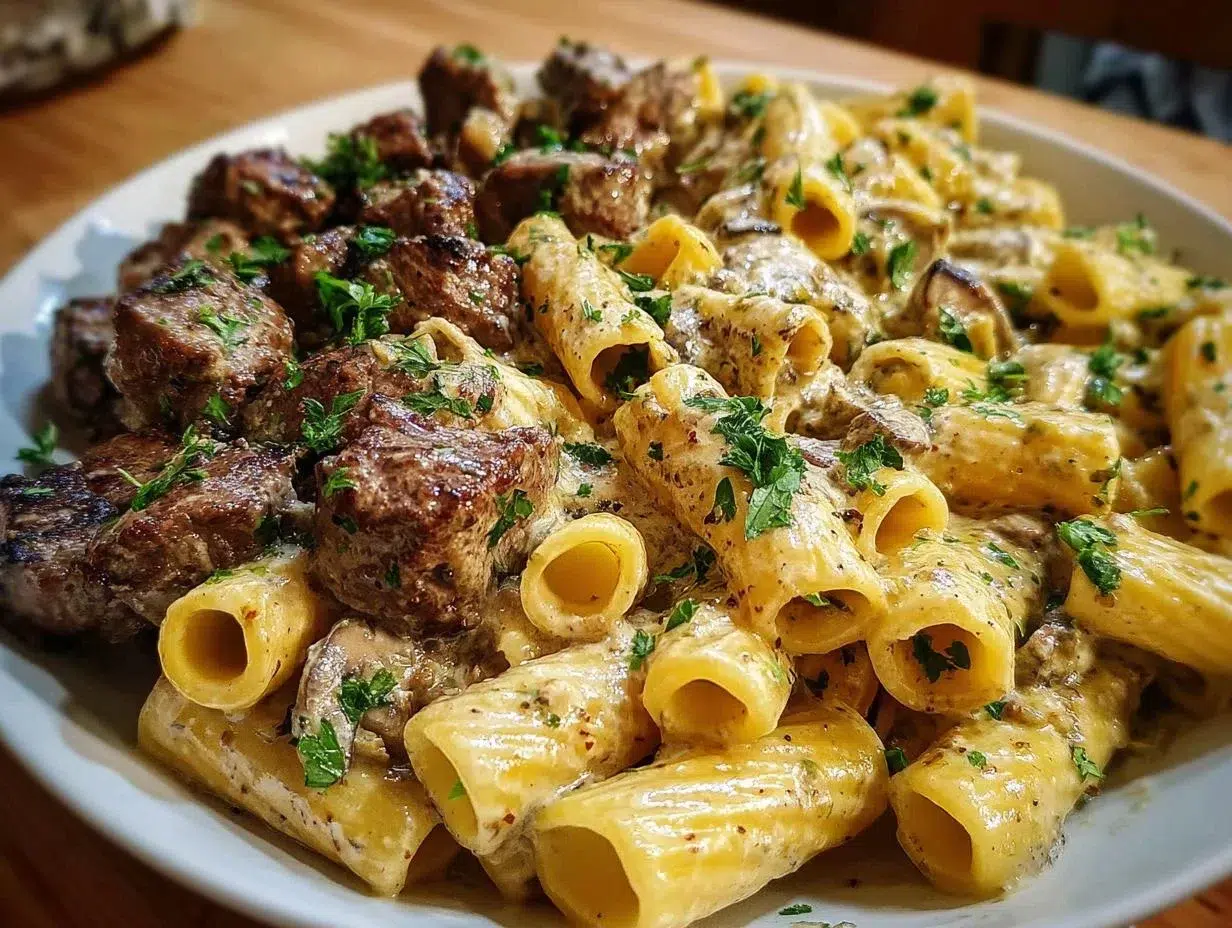 Beautifully served on a plate, ready to enjoy