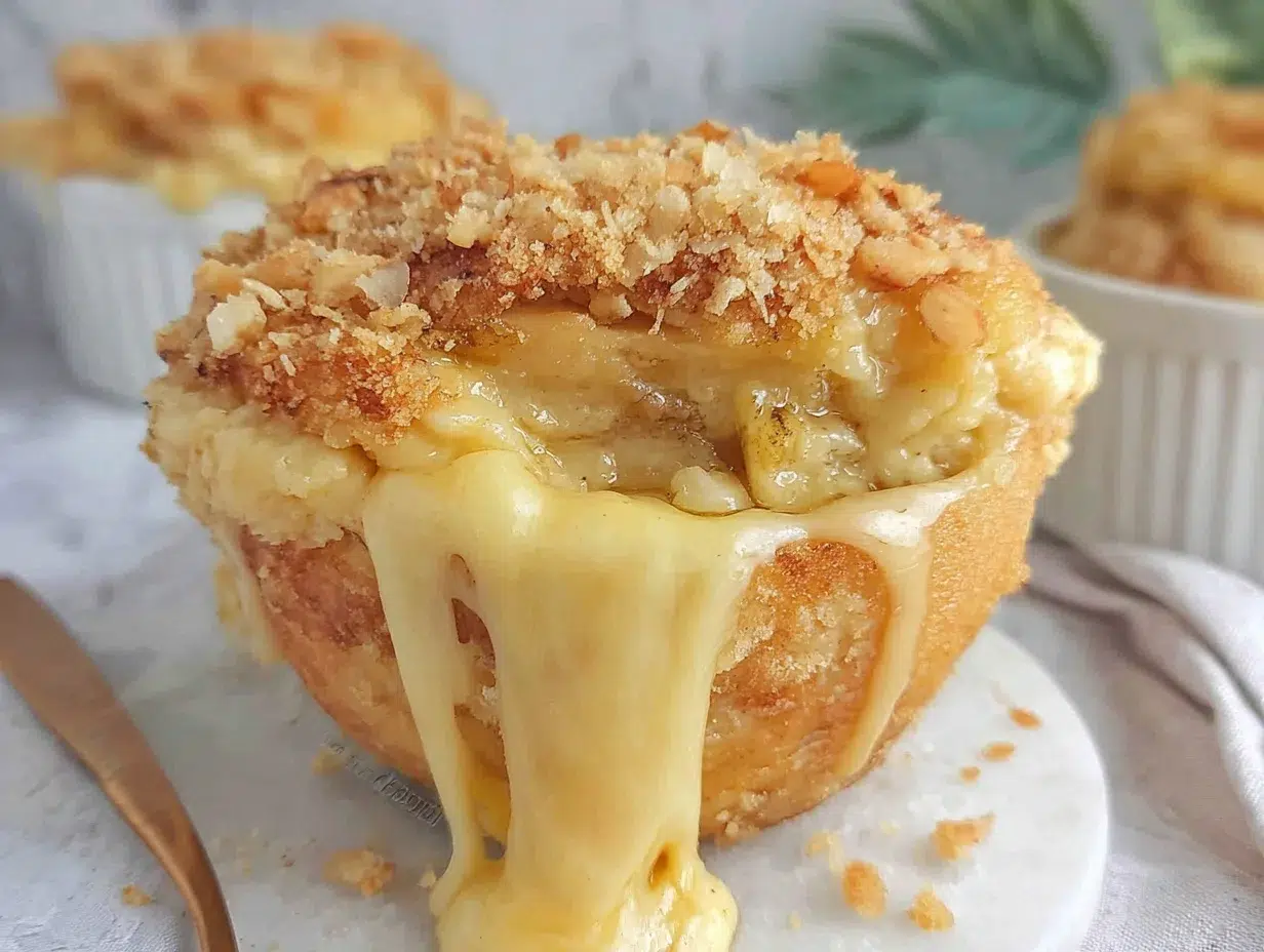 Close-up showing texture, garnish, and plating details