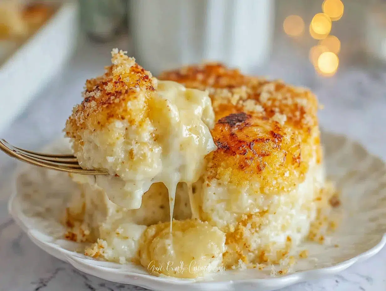 Close-up showing texture, garnish, and plating details