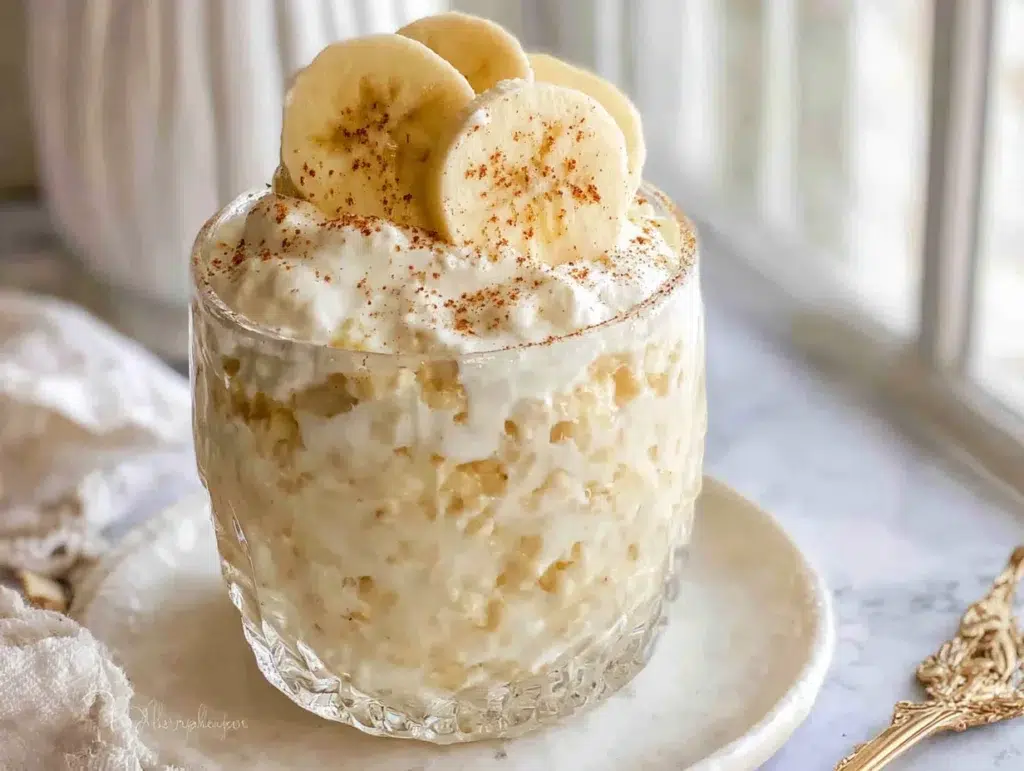 cottage-cheese-banana-pudding-serving-plate