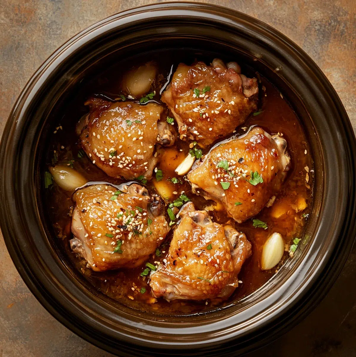 Beautifully served on a plate, ready to enjoy