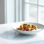 Coconut Chicken Curry serving photo