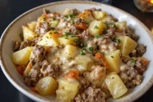 Easy One Pan Creamy Meat Potato Skillet 30 Minu 2026 03 04 164020