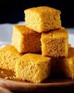 Homemade Cornbread Recipe — Soft, Golden Loaf 5 Homemade cornbread recipe featuring a soft, golden loaf ready to serve.
