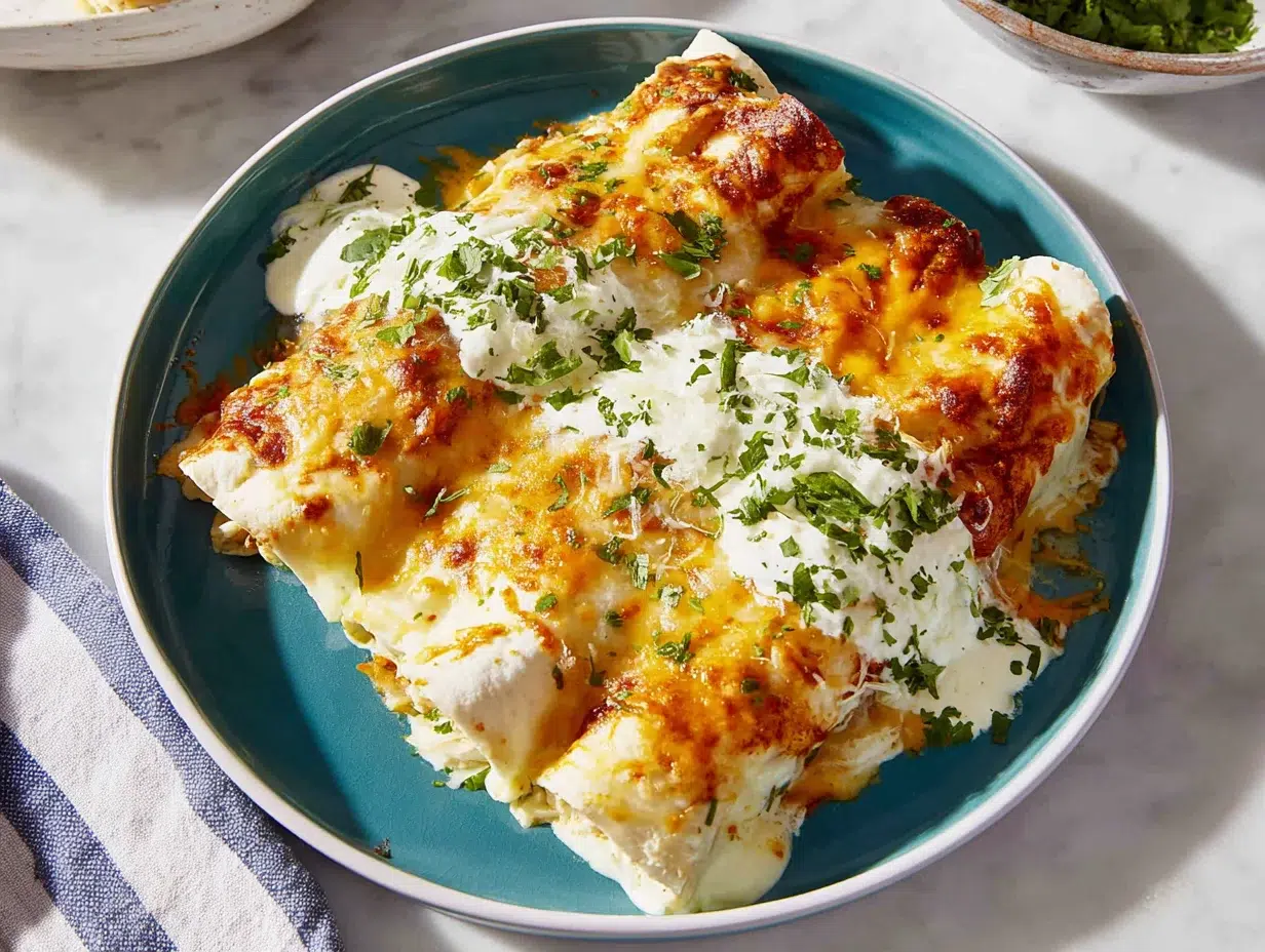 Beautifully served on a plate, ready to enjoy