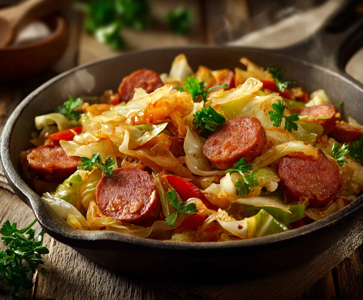 Sausage and Cabbage Stir Fry Recipe: Easy, Quick, and Flavorful Dinner