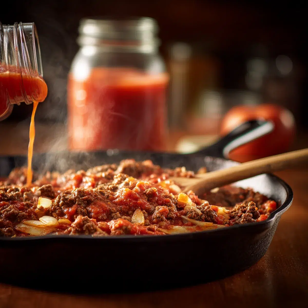 Beautifully served on a plate, ready to enjoy