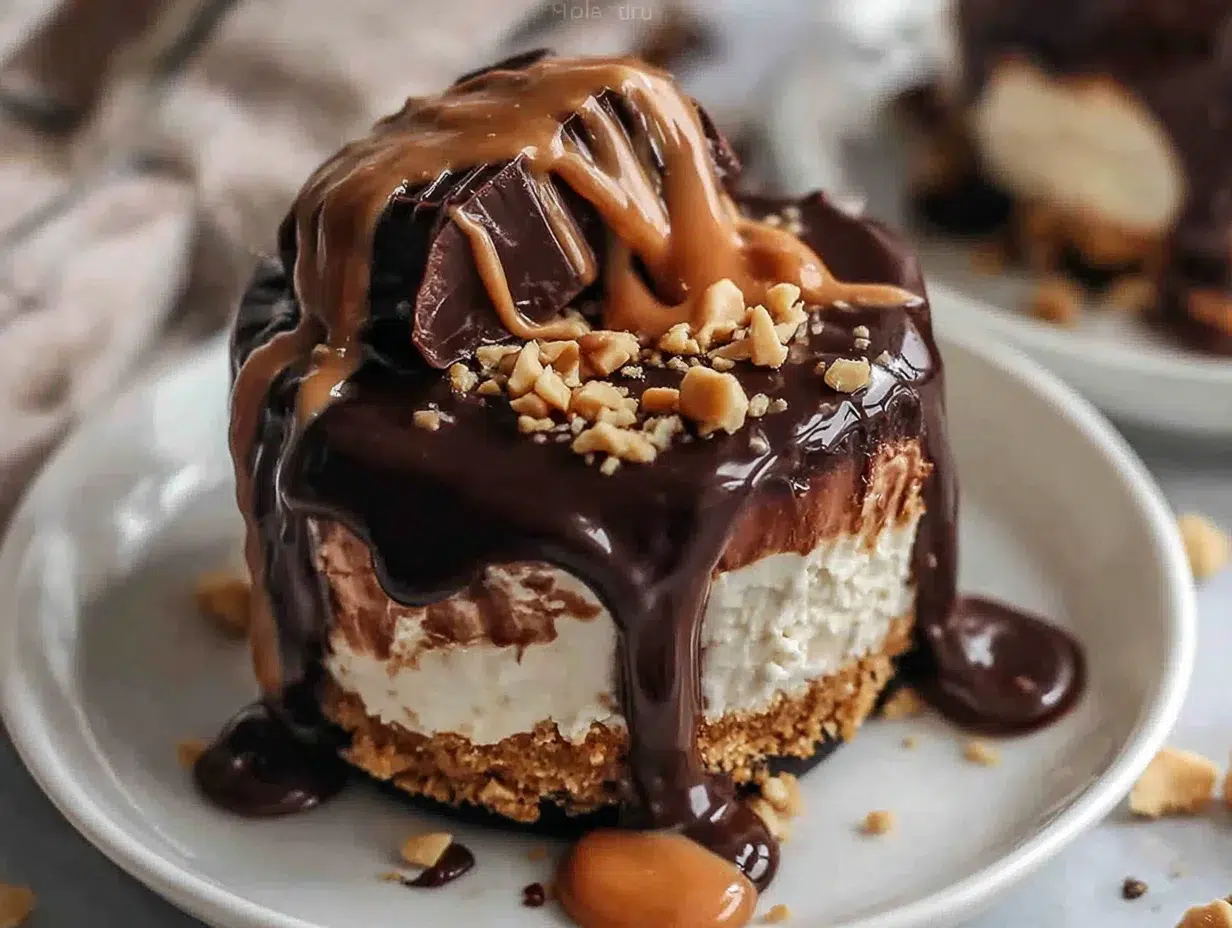 Close-up showing texture, garnish, and plating details