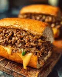 Philly Cheese Steak Sloppy Joes 8 Philly Cheese Steak Sloppy Joes 2026 03 04 163717