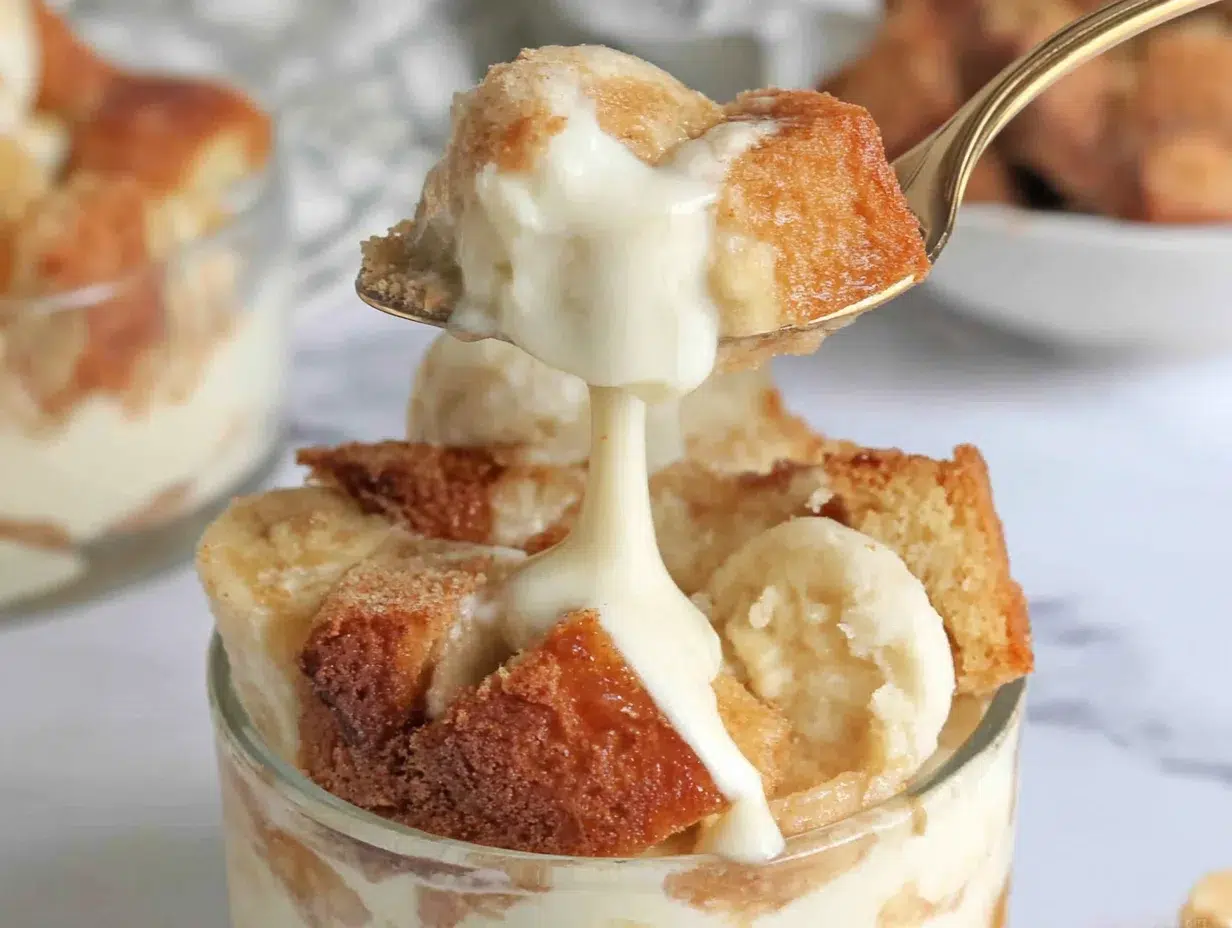 Close-up showing texture, garnish, and plating details