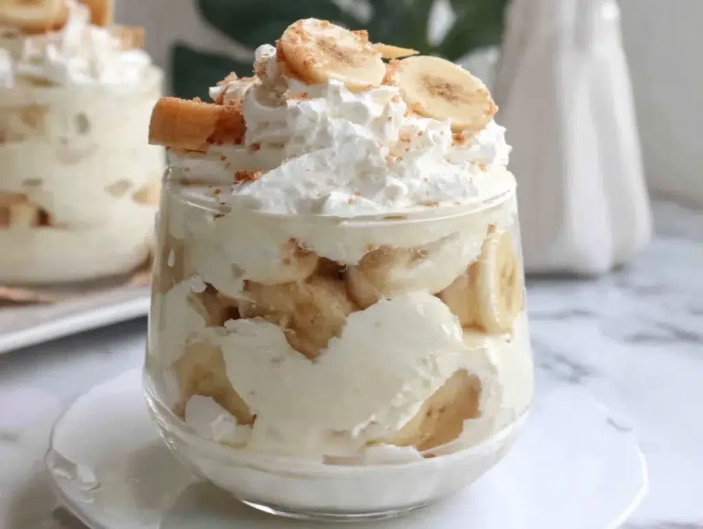 protein-banana-pudding-creamy-serving-plate