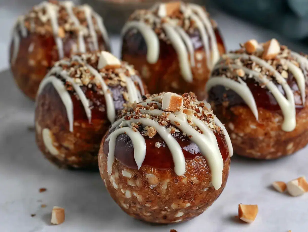 Close-up showing texture, garnish, and plating details