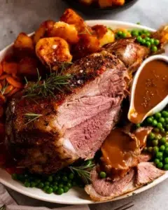 Roast Lamb Leg With Gravy 2026 03 09 210418