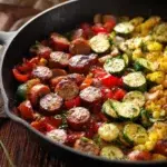 Sausage and Veggies Skillet 2 sausage and veggies skillet 2026 03 04 163708 819x1024 1