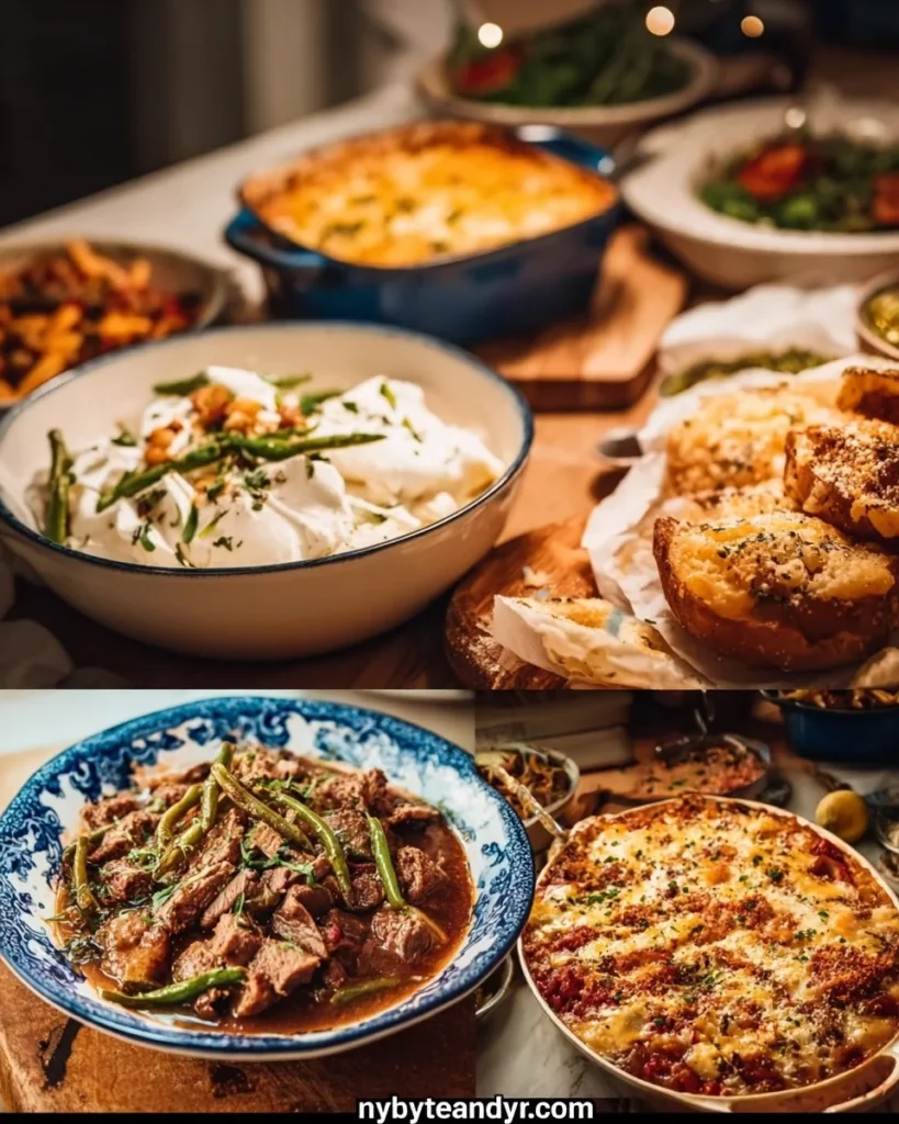 A colorful assortment of delicious weeknight dinners for busy schedules.