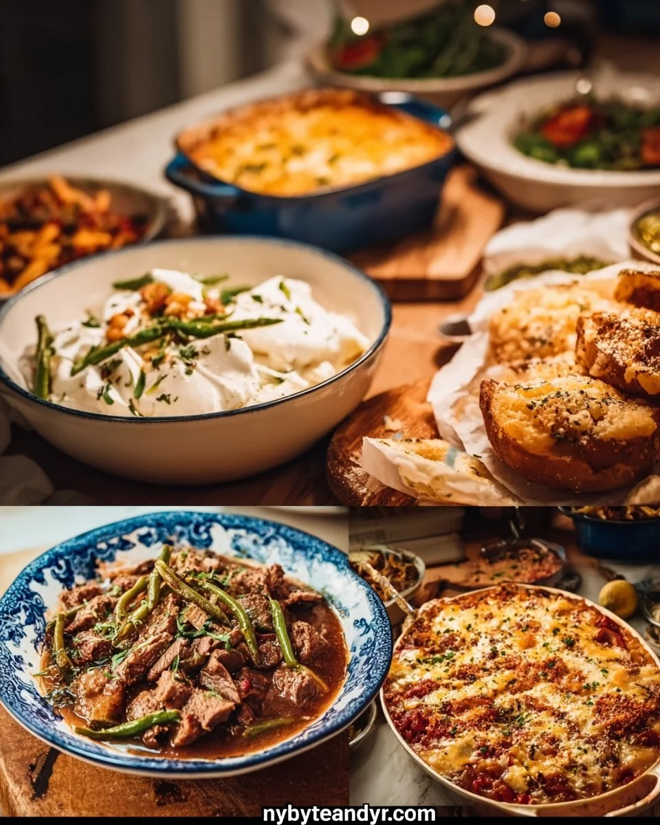 Ultimate Collection of Weeknight Dinners 1 A colorful assortment of delicious weeknight dinners for busy schedules.